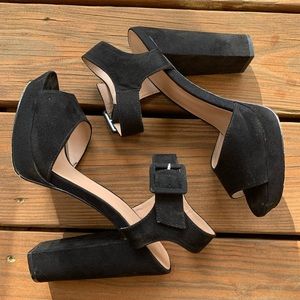 Mix No.6 Black Heels